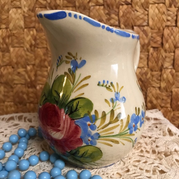 Other - Italian Pottery Pitcher